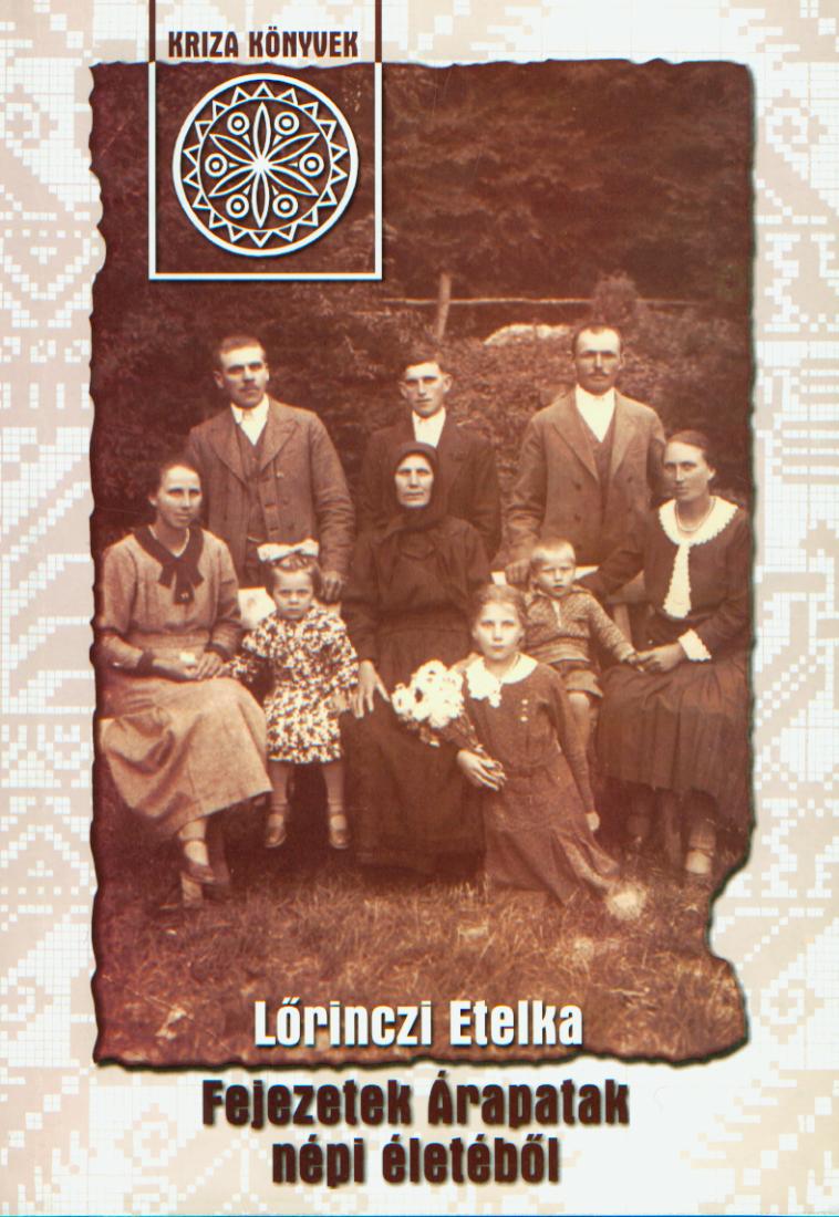 Fejezetek Árapatak népi életéből (Kriza Könyvtár)