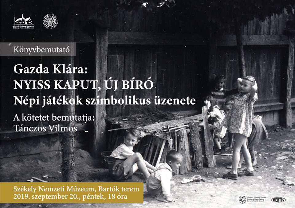 Nyiss kaput, új bíró! Népi játékok szimbolikus üzenete - könyvbemutató