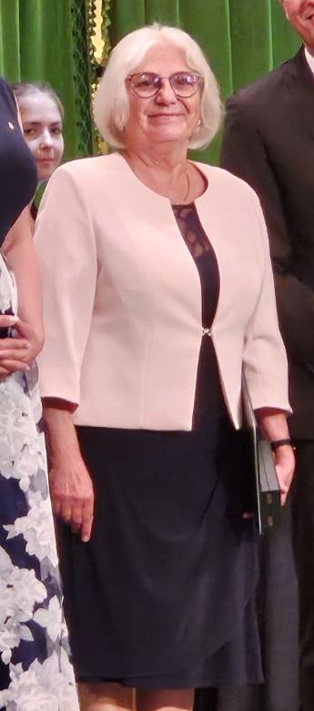 Bereczki Ibolya kitüntetése