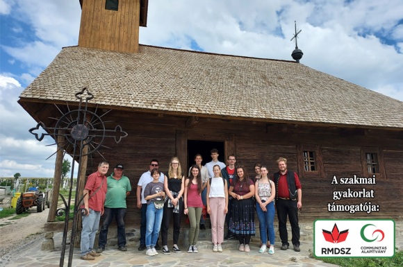 Néprajz szakos egyetemisták szakmai gyakorlata