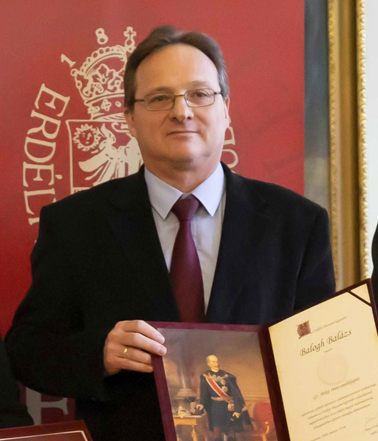 Balogh Balázs kitüntetése