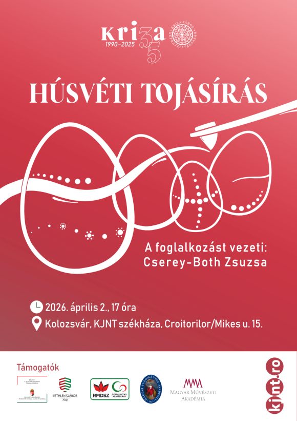 Húsvéti tojásírás