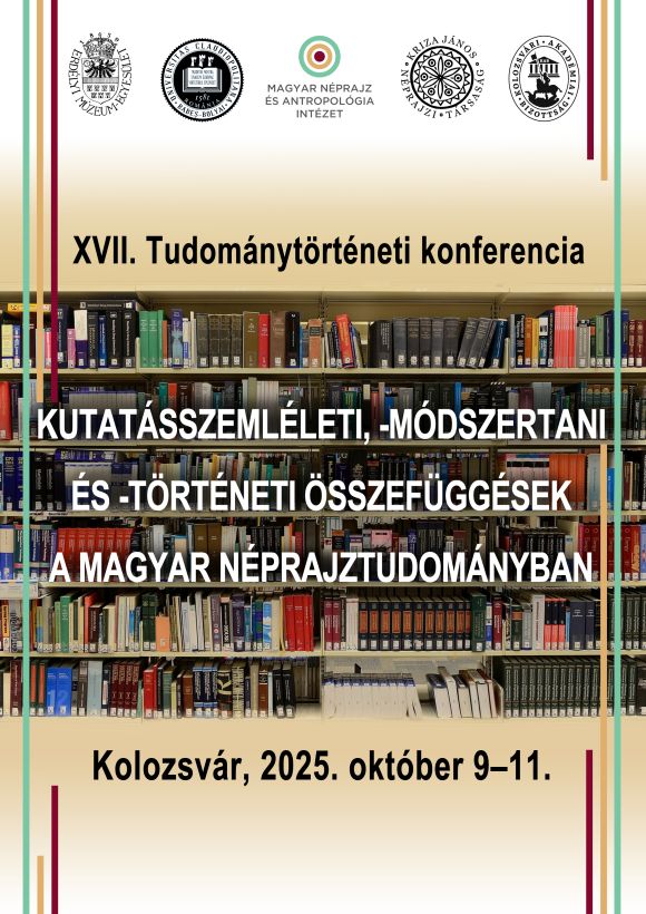 Konferenciafelhívás - Tudománytörténeti konferencia