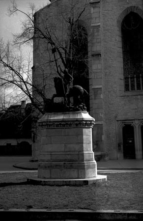 szobor-Szent György