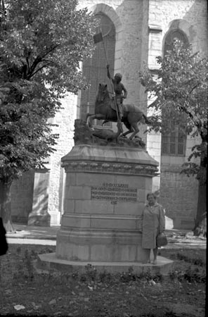 szobor-Szent György