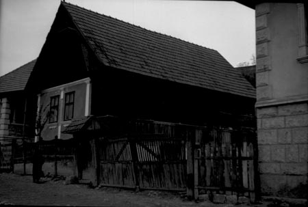 faragott deszkahomlokzat